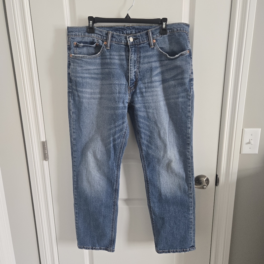 Levi’s 541 Comfort Straight Leg Tapered Jeans - 36x30 - Light Wash